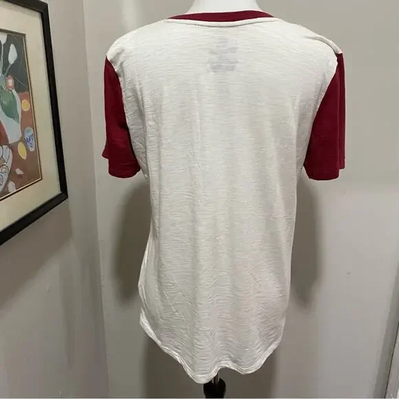 Fanatics Atlanta United Women's Short Sleeve Tee Size Large Scoop Neck - Picture 4 of 6